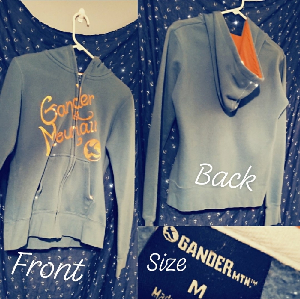 Women's zip up